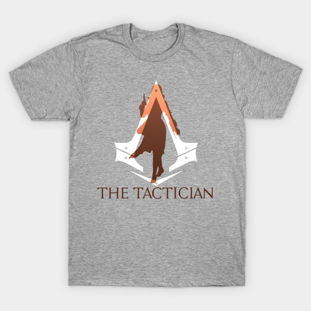 The Tactician T-Shirt by ArnarionArt